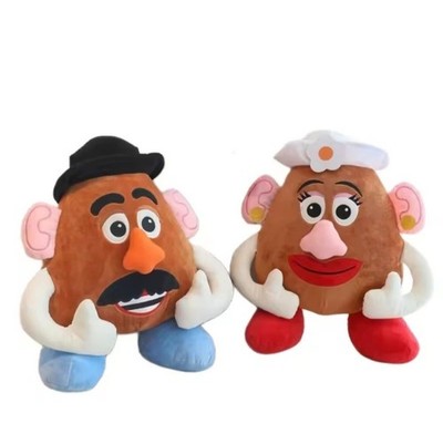 Niedlicher Herr und Frau Kartoffelkopf Plüschtier schönes Stofftier Toy Story Anime Plüschtiere