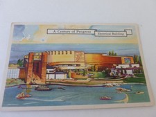 Chicago 1933 World's Fair Toastmaster Advertising Postcard #1-At Electrical Bldg