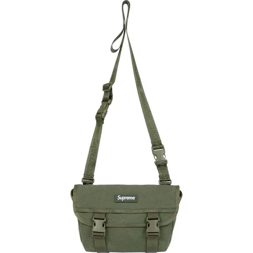 Mini sac messager suprême commande olive confirmée