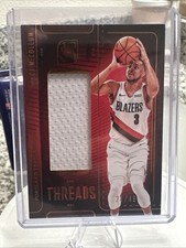 2024-25 Panini Silhouette - Threads C.J. McCollum #THR-CJM (MEM)