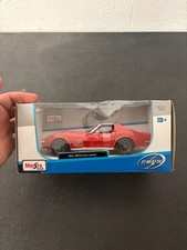 1970 Chevrolet Corvette Convertible Red 124 Diecast Car Maisto 1970 Chevrolet Corvette Convertible Red 124 Diecast Car Maisto
