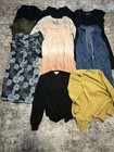 Women’s Clothing Lot Of 10 Lucky Banana Republic Old Navy Dresses Ts Sweaters — photo 1