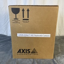 Axis Communications Q3617-VE 6MP Outdoor PTRZ PTZ Network Camera (0744-001)