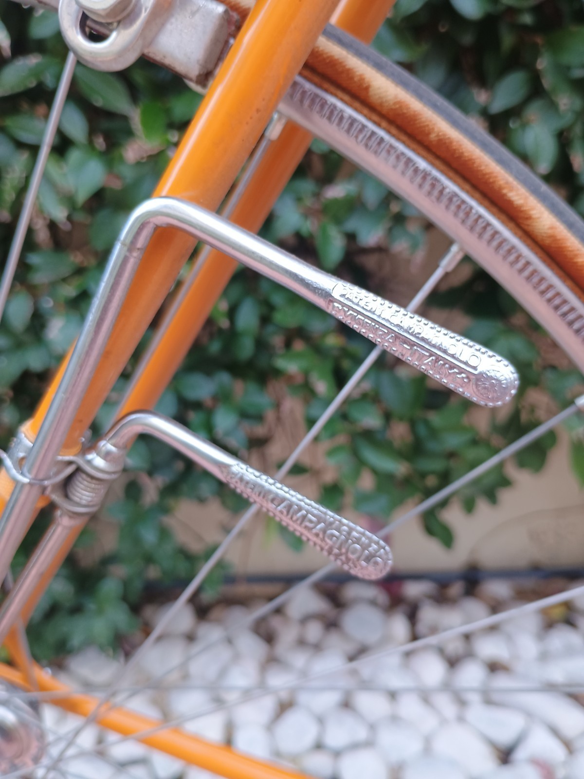 40s Vintage Bartali Steel Road Bike Campagnolo Corsa Universal, Magistroni 57*58