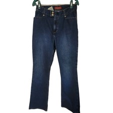 2 Button Wide Leg High Waist Jeans ZENA