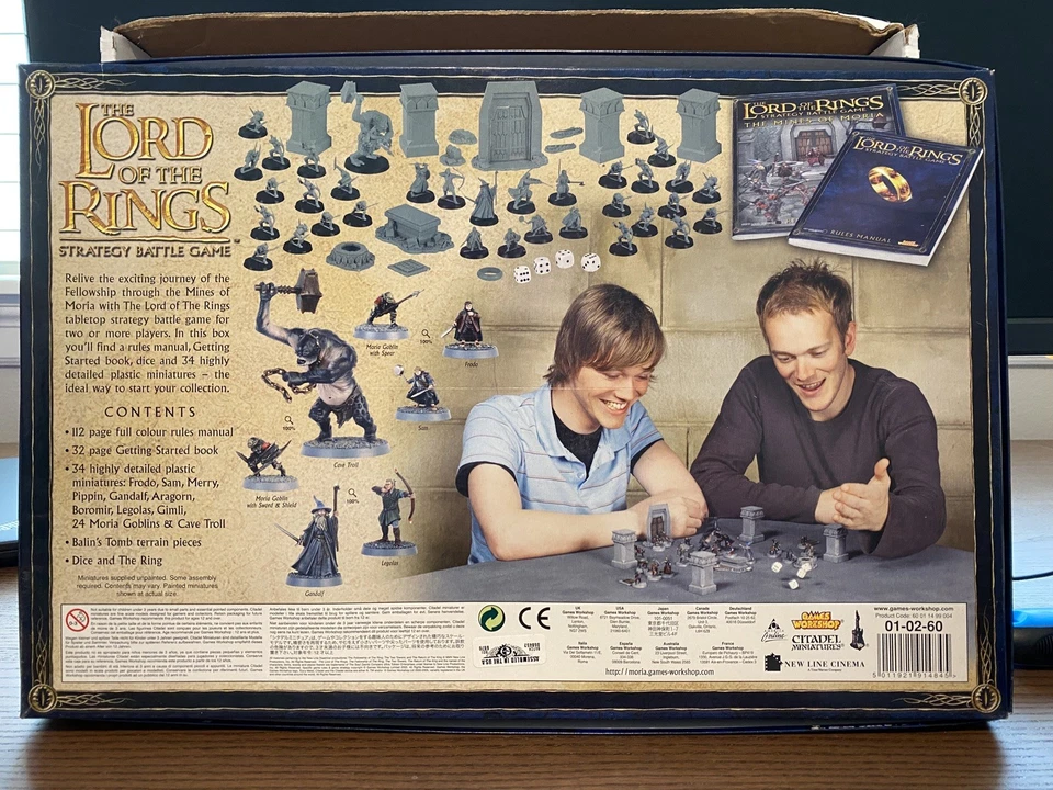 Mines of Moria Box Set LOTR - Lord of the Rings W165 open box - Image 2 of 4