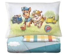 PAW Patrol Kids 2pc Reversible Twin Comforter Set-T943001274