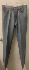 Vintage men's pants Levi's Action Slacks Sta-Prest , size W38 L34, gray
