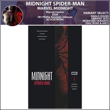 Midnight Spider-Man (2026) #1 Marvel Comics COVER SELECT