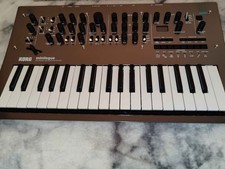 Korg Minilogue Polyphonic Analogue Synthesizer Ltd Edition Polished Grey