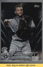 2018 Topps Black 64/67 Welington Castillo #645 READ 6f8