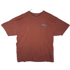 Realtree Northern Outpost Graphic Tshirt Mens 2XL  Ford Built Tough SS Crew Neck