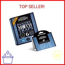 Dr. Killigan's Premium Double Potent Pantry Moth Traps with Pheromones Prime, In