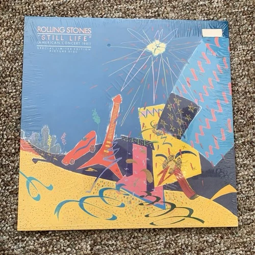 The Rolling Stones Still Life 1982 Limited ED UK Picture Disc CUNP 39115 SEALED