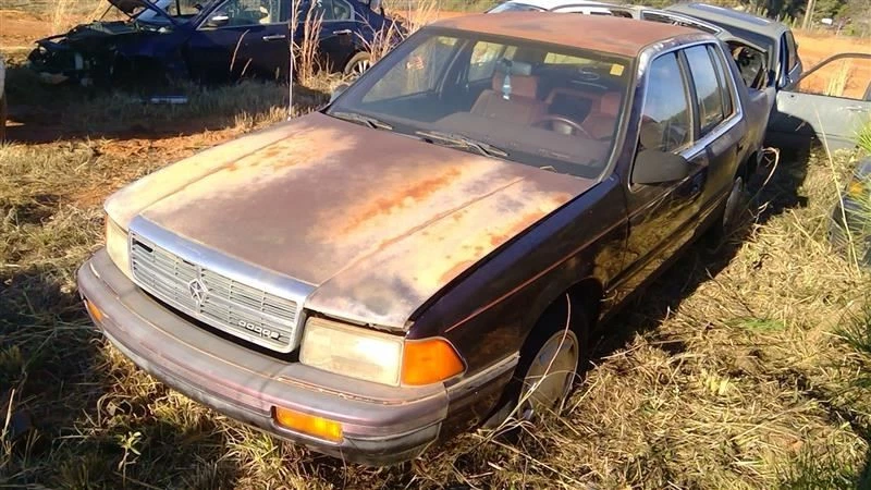 Passenger Right Tail Light Outer Fits 89-92 Dodge Spirit OEM - Image 2 of 4