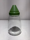 Vintage Federal Housewares USA Sugar Dispenser Green