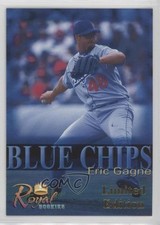 2000 Royal Rookies Blue Chips Limited Edition Eric Gagne 0o9