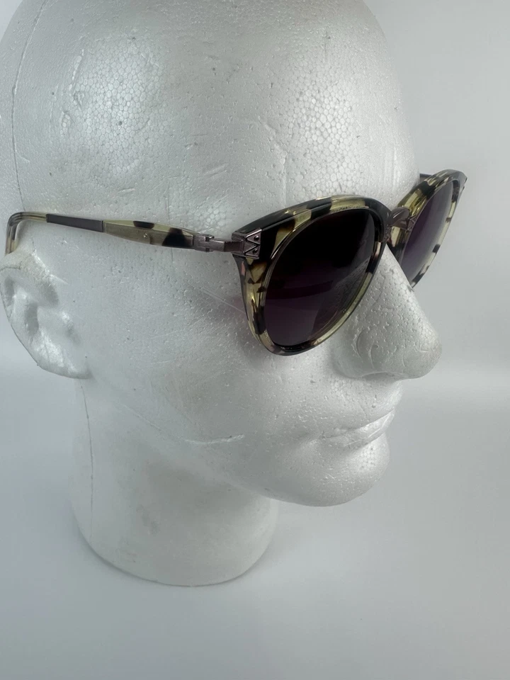 Gafas de sol Wildfox retro al atardecer marrón tortuga Foto 2 de 4