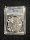 2026 (W) West Point $1 American Silver Eagle PCGS MS69 Blue Label