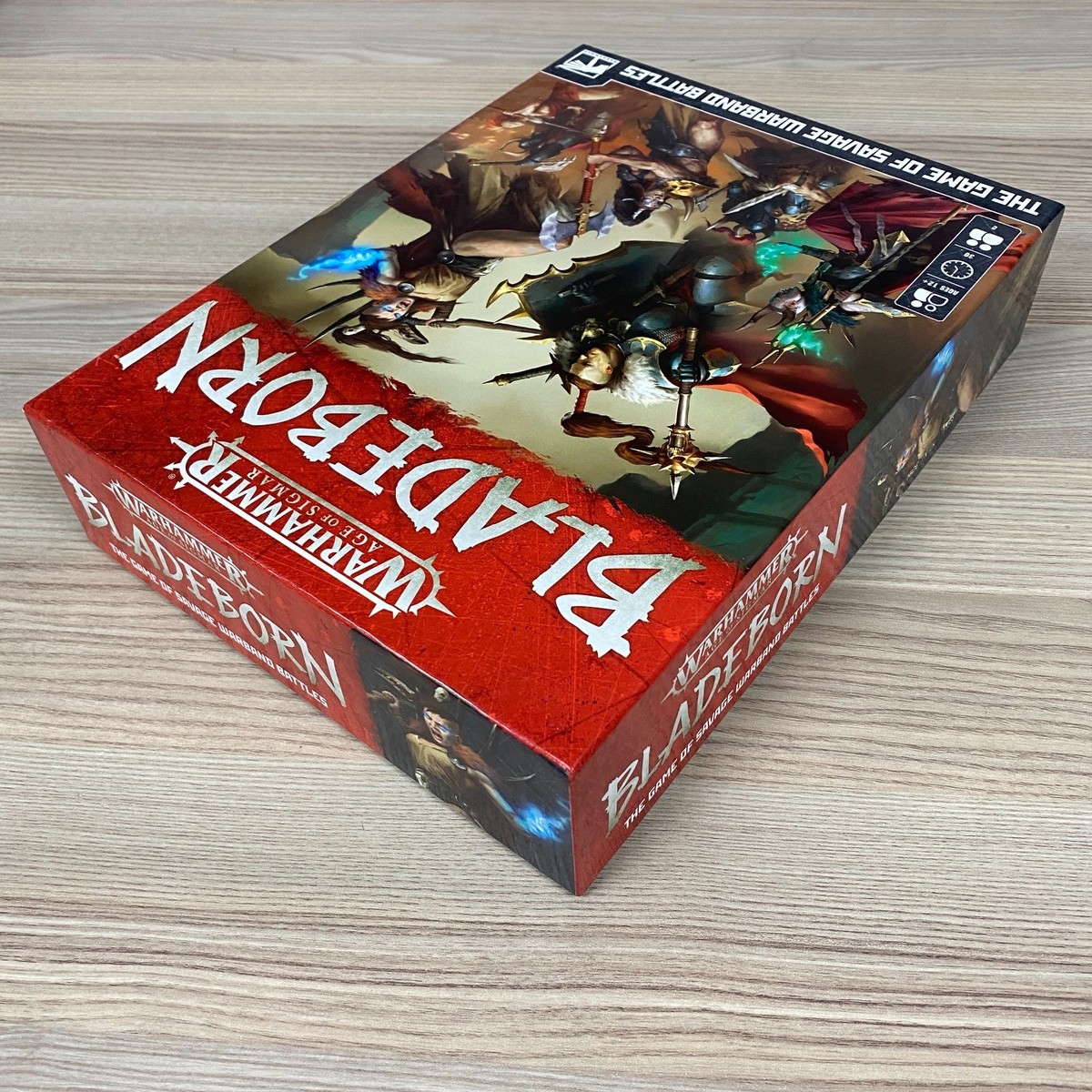 BLADEBORN GAME OF WARBAND BATTLES WARCRY WARHAMMER AGE OF SIGMAR 