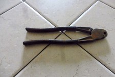 Vintage JMC Forged Crimping Tool / Nippers Industrial Wire & Metal Working Tool