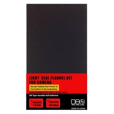 2 PCS Light Leak Proof Sponge High Density Foam Film Camera Replacement Seal