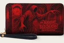 The Masque Of The Red DeathHorror Goth Halloween New NWT Grunge Emo Excellent