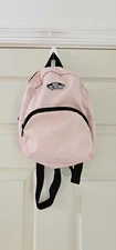 VANS  Off The Wall“Got This” Mini Backpack Pink Casual Polyester 
