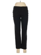 AB Studio Women Black Dress Pants 6