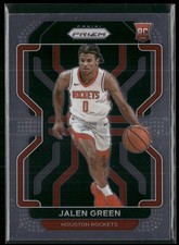 Jalen Green #306 Prices [Rookie] | 2021 Panini Prizm | Basketball
