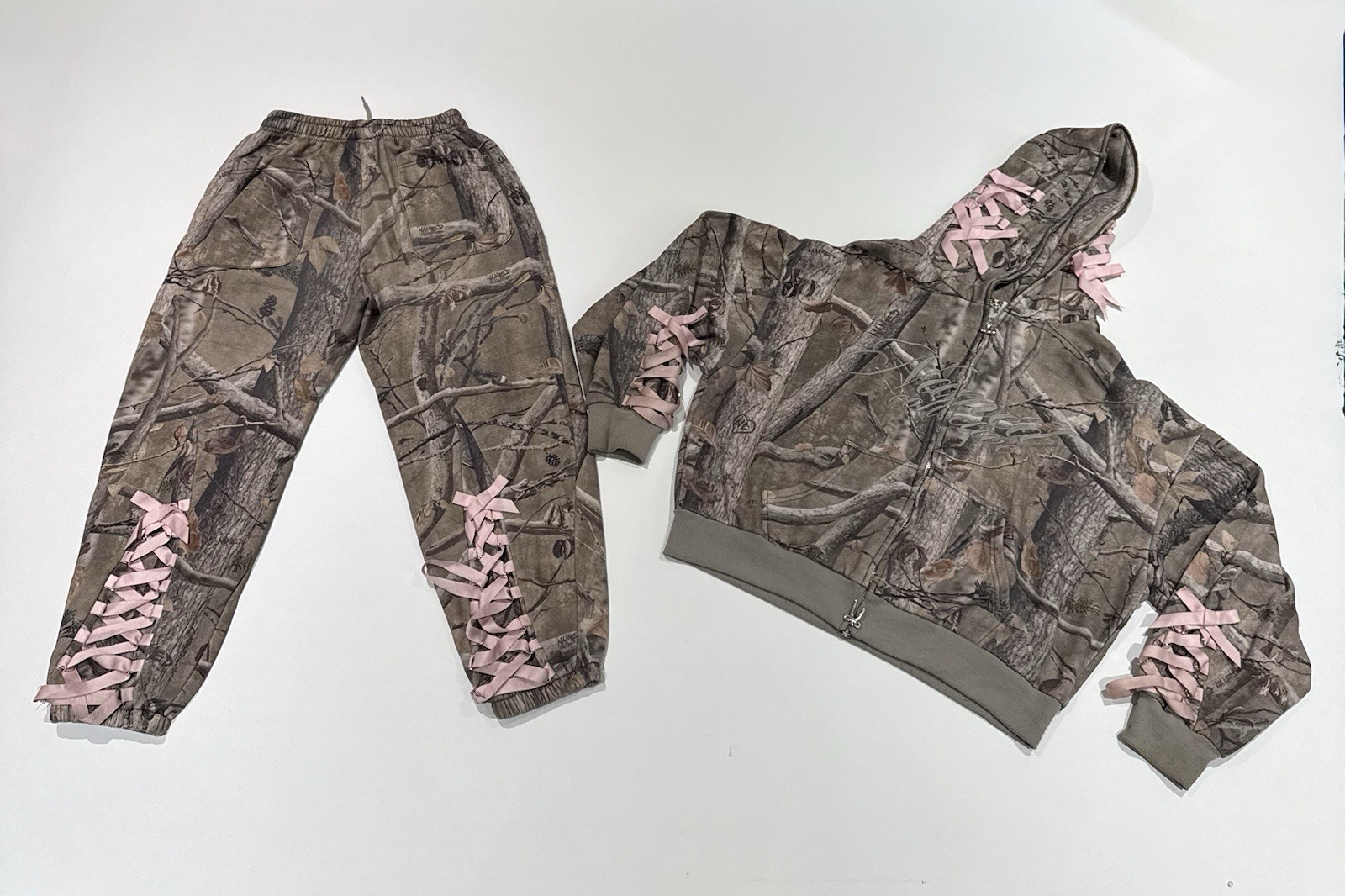 Named Collective Tree Camo Prey Full Tracksuit