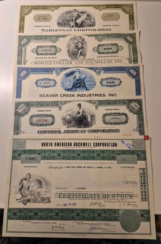 10 Different Stocks USA, Nice Vignettes - Picture 2 of 2