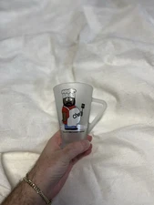 South Park Vintage Chef Glass 1998 Brand New Flawless Condition