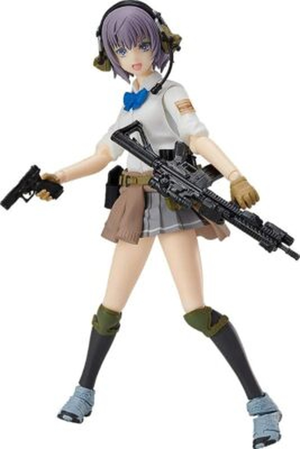 figma Little Armory Miyo Asato: Summer Uniform Ver. Figure NEW from Japan +Track