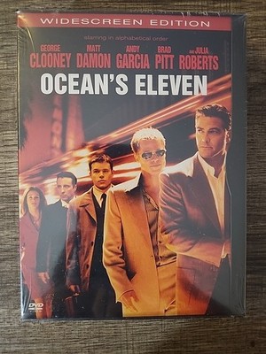 *BRAND NEW* Oceans Eleven & Ocean's Twelve Two Pack (DVD, 2001/2004)