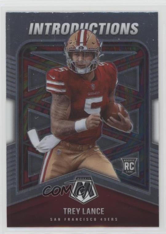 2021 Panini Mosaic Introductions Trey Lance #I-3 0f72