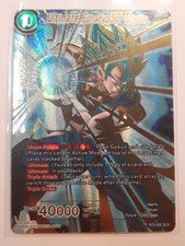 DRAGON BALL SUPER ULTIMATE FORCE SSB VEGITO BT2-123 SCR LIGHTLY PLAYED BACK