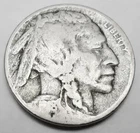 1918 S INDIAN HEAD "BUFFALO" NICKEL   *G - GOOD*   *FREE SHIPPING*