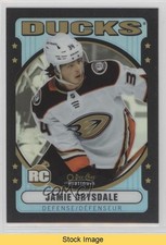 2021-22 O-Pee-Chee Platinum Retro Rainbow Black Variant Jamie Drysdale READ 0cq4