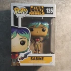 Funko Pop! Star Wars Rebels Sabine #135 Vinyl Bobblehead Figure