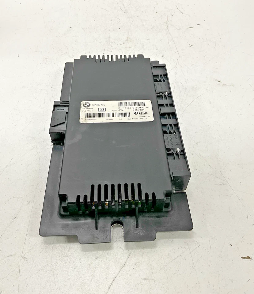 2007 BMW 328I FOOTWELL ADAPTIVE CONTROL MODULE UNIT 6135915980901 OEM - Image 2 of 4