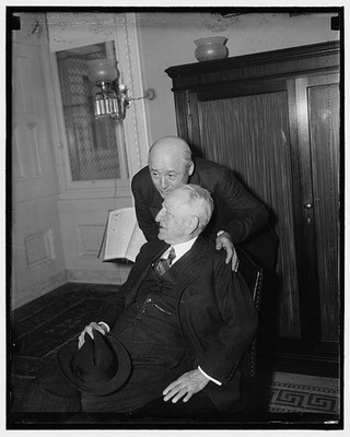 House whisper. Washington, D.C., Jan. 7. Rep. Sam Rayburn, new majority leader