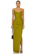 Lovers and Friends Odessa Gown in Pear Green Xlarge New without tags Womens