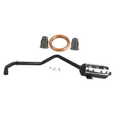 32mm Exhaust Muffler Assembly For 70110cc 125cc 150cc Atv Quad 4 Wheeler Buggy