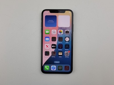 Apple iPhone XS (A1920) 512GB - Space Gray (Unlocked) Smartphone - H8024