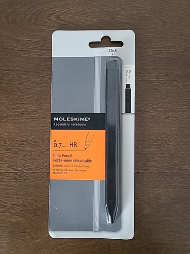 Moleskine Legendary Notebooks, Click Pencil, 0.7mm HB