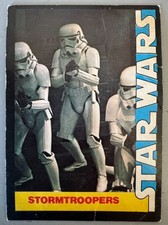 Stormtroopers 1977 Star Wars Wonder Bread Vintage Card #12 - Good Condition