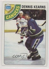 1978-79 Topps Dennis Kearns #191 7ci