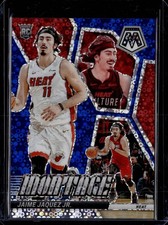 2023 Panini Mosaic Jaime Jaquez Jr. #28 RC Rookie Montage Blue FastBreak /85