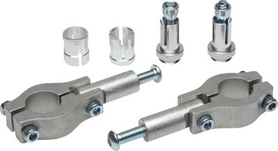 BARKBUSTERS BSC-STD REPL CLAMP KIT 22MM LENKERBEFESTIGUNG - GERADE